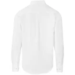 Mens Long Sleeve Nottingham Shirt White Back